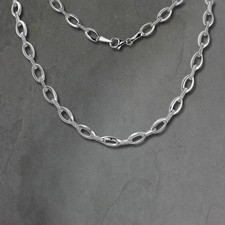 SilberDream Halskette oval