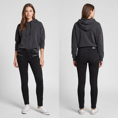 Amisu damen skinny jeans - amisu,