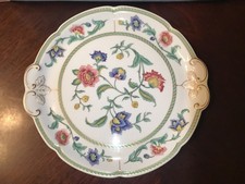 Heinrich Indian Summer Servierplatte rund mit Handhaben