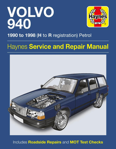 Volvo 940 petrol - 940, 98)
