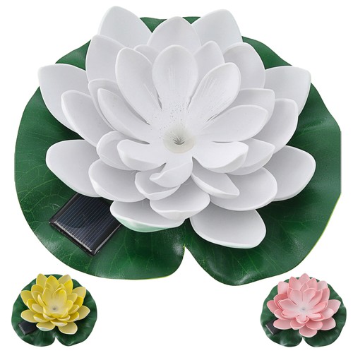 Led solar seerose floating - led,