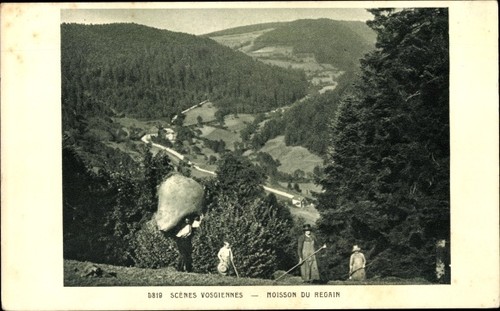 Lothringen vosges scenes - ak,