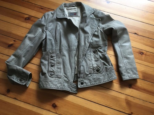 Edle lederjacke wie neu - edle,