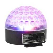IBIZA ASTRO-BAT RGBA LED LICHT EFFEKT AKKU PARTY DISCO CLUB DEKO MUSIK SHOW DJ