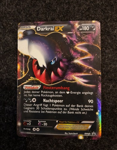 Darkrai bw46 pokémon - pokémon, karte