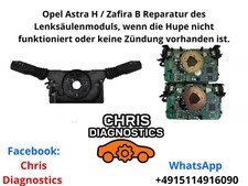 Wir bieten einen Reparaturservice für das Lenksäulen-CIM-Modul für Opel