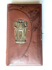 Antik fotoalbum jugendstil - fotoalbum, m.