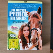 Die große Pferde-Filmbox (3 Filme im Schuber) [3 DVD... | DVD | Zustand gut