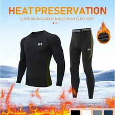 Herren Thermo Fleece Lange