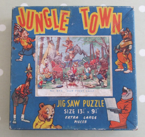Vintage jungle town - jungle, nr