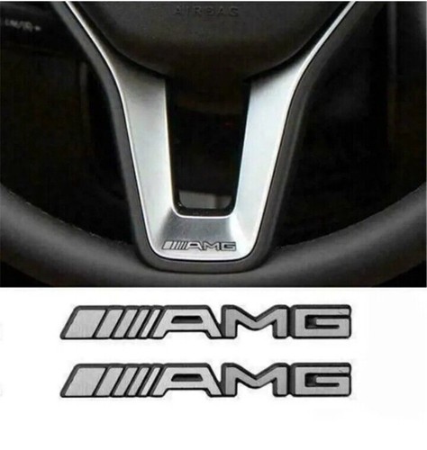 Amg logo aufkleber für - 4x,