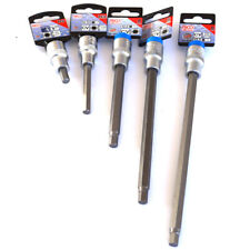 BGS Bit-Einsatz Innensechskant Sechskant Bit, Nuss Antrieb 1/2", Bits 4 - 26mm