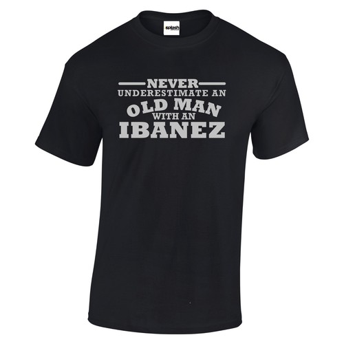 Ibanez shirt gitarre - shirt, nie