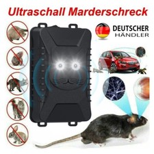 Ultraschall Marderabwehr Marderschreck Mader Marderschutz Repeller Haus Auto KFZ