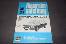 Reparaturanleitung Reparaturhandbuch BMW E3 2500 - 3.3 L erstklassig