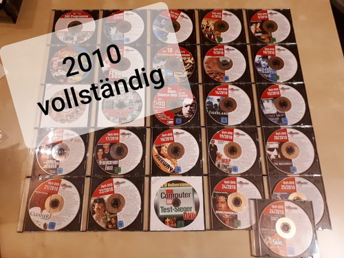Computer bild dvd sammlung - computer,