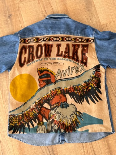 Avirex usa crow - lake, jeanshemd