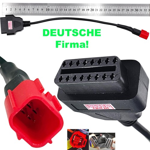 Euro5 adapter 6pin motorrad - euro5,