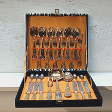 Besteckset versilbert 27 - besteckset,