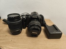 Pentax K K-r 12.4MP Digitalkamera - Schwarz 