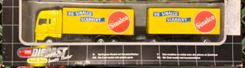 Dickie 341 5854 diecast man - h0,