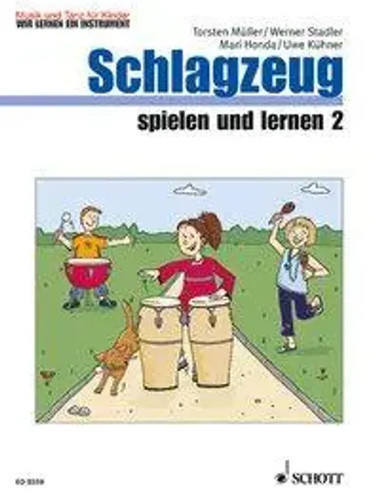 Schlagzeug spielen und - , lernen