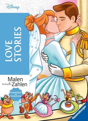 Disney malen nach - malen, zahlen