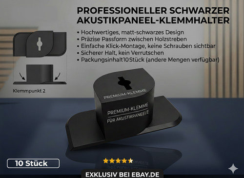 Saleoutlet24 klemm halter - -,
