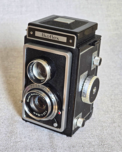 Zeiss ikon ikoflex tlr kamera - ikon,