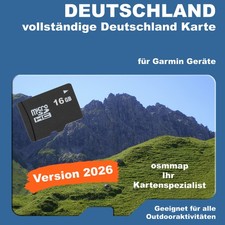 DEUTSCHLAND Karte Topo GARMIN