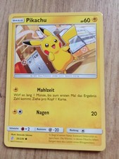 Pokemon Karte Pikachu Deutsch
