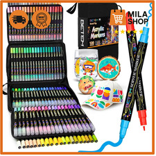 Acrylmarker doppelspitze 120 - acrylmarker,
