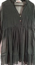 Zarte Tunika Bluse von Cocon