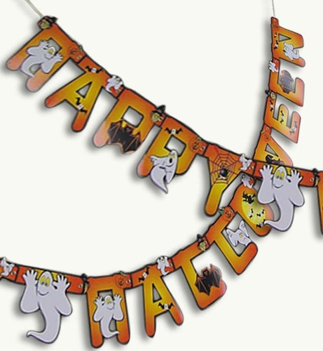 Fasching girlande happy - girlande,