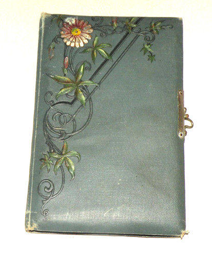 696 poesiealbum jugendstil - 696,