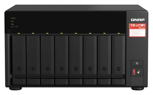 Nas server qnap 873a 8g - server, ts-873a-8g
