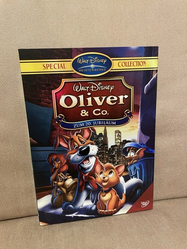 Oliver dvd disney - oliver,