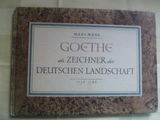 Goethe als zeichner der - als,