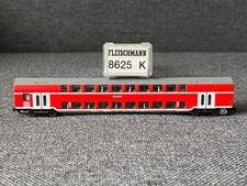 Spur N Fleischmann 8625 DBAG Doppelstockwagen DBz751  2. Klasse Epoche 5 KKK OVP