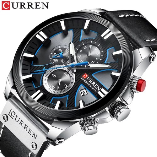 Curren 8346 herren sportuhr - curren,