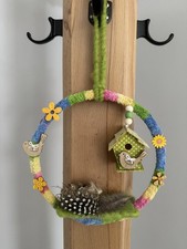 Frühlingskranz/Türkranz/Deko