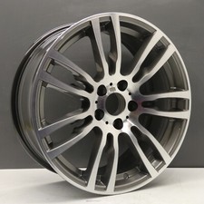 BMW 3 Serie 403M M Sport 19 " Vorne Diamantschliff Alu Felge Original X1