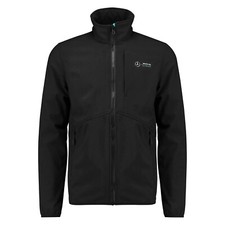 Mercedes AMG Petronas F1 Team Herren Softshell Jacke Schwarz Gr. S Jacket
