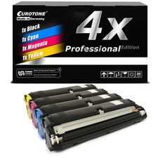 4x PRO Toner ersetzt Konica