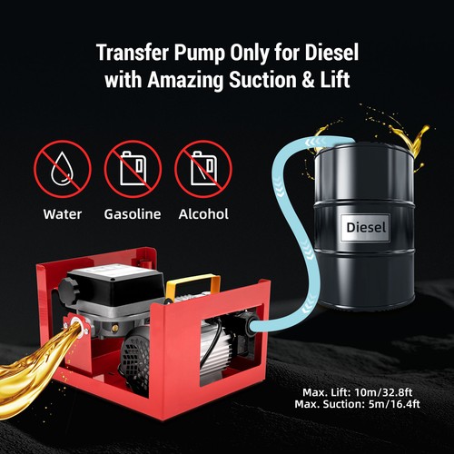 550w 60l min - 550w, dieselpumpe