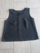 Deerberg Weste Schurwolle Damen Gr. 48