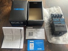 Boss SDE-3 Dual Digital Delay