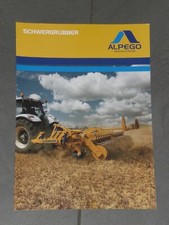 ALPEGO Schwergrubber Prospekt