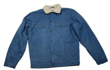Jeansjacke gefüttert denim - gefüttert,