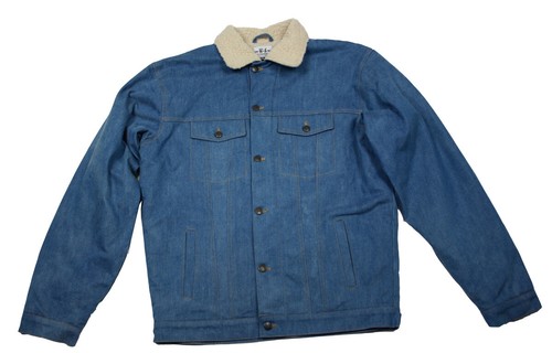 Jeansjacke gefüttert denim - jeansjacke,
